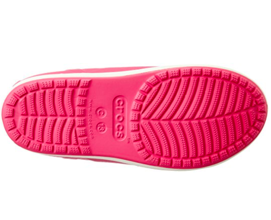 navegación Humildad Premio Botas de agua infantiles de calidad rosa fucsia originales Crocs -  chicBebits