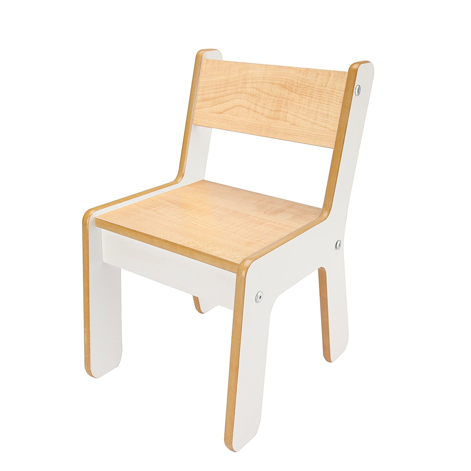 Silla Infantil de Madera Blanca - Dulzura – ivvidek