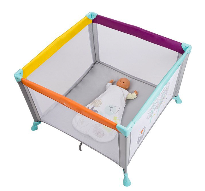 Cuna de viaje y parque infantil multicolor de Safety 1st - chicBebits