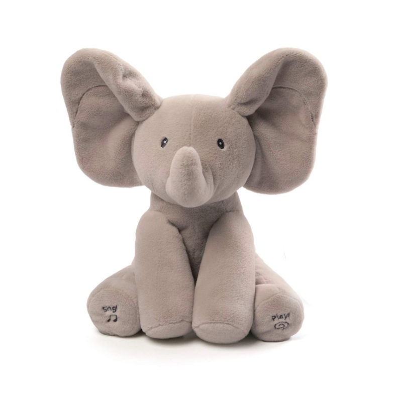 elefante de felpa para bebe