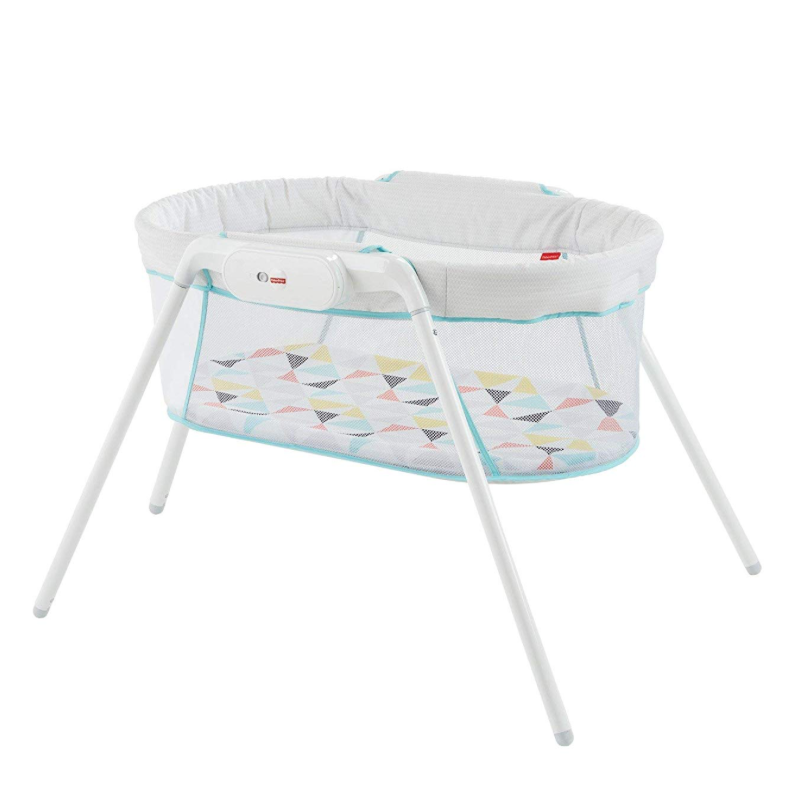 Reductor cuna con base y almohada larga MOON de marca Petit Praia