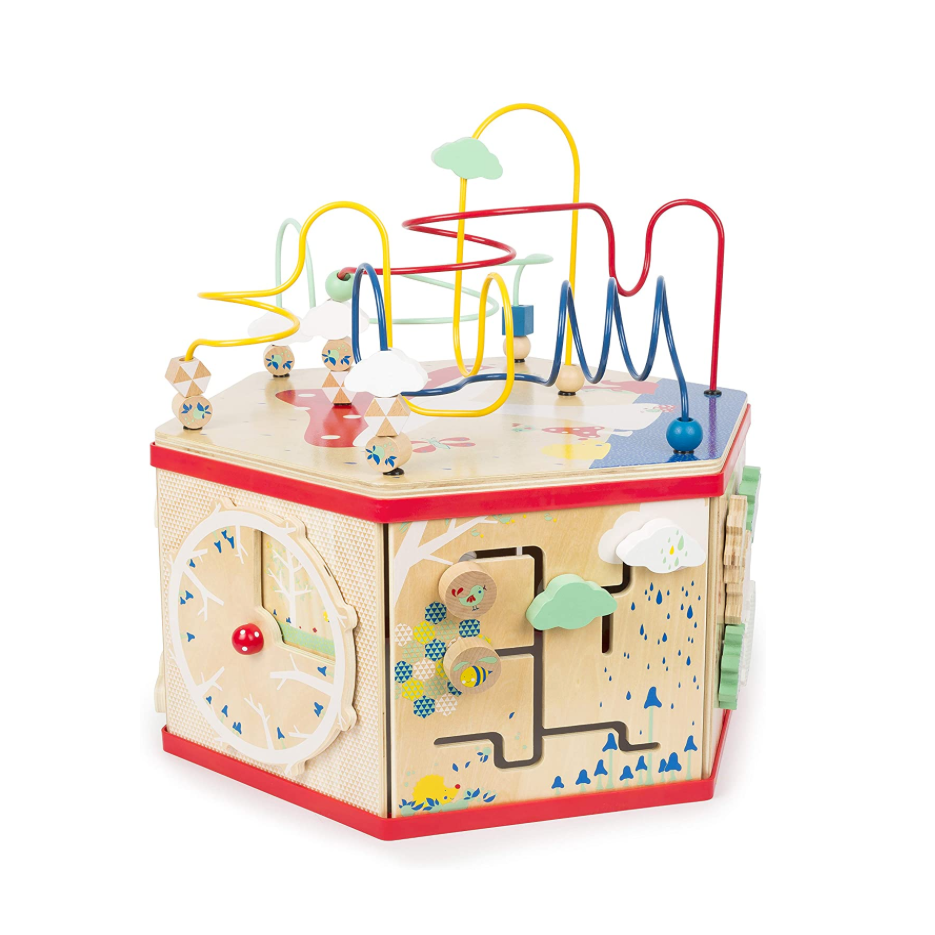 juegos en madera para bebes